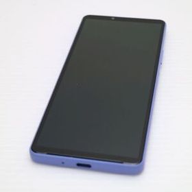超美品 Xperia 10 IV SOG07 ラベンダー スマホ 白ロム 中古 あすつく 土日祝発送OK