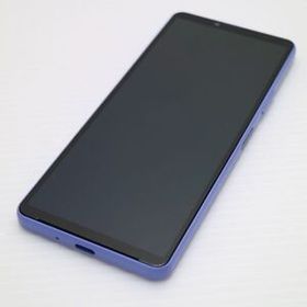 超美品 Xperia 10 IV SOG07 ラベンダー スマホ 白ロム 中古 あすつく 土日祝発送OK