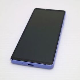 超美品 Xperia 10 IV SOG07 ラベンダー スマホ 白ロム 中古 あすつく 土日祝発送OK