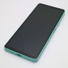 超美品 Xperia 10 IV SOG07 ミント スマホ 白ロム 中古 あすつく 土日祝発送OK
