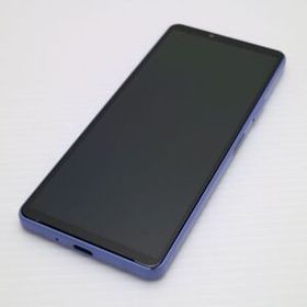 超美品 Xperia 10 IV SOG07 ラベンダー スマホ 白ロム 中古 あすつく 土日祝発送OK