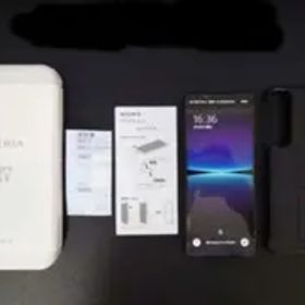 ■SONY XPERIA1IV QX-CT44 BLACK SIMフリーモデル