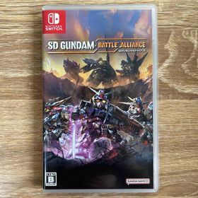 バンダイナムコエンターテインメント(BANDAI NAMCO Entertainment)のSDガンダム バトルアライアンス Nintendo Switch(家庭用ゲームソフト)