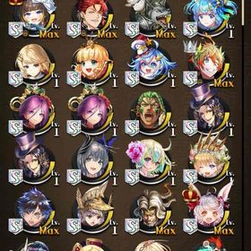 コラボガチャキャラや強キャラ大量のアカウントになります。| 逆転オセロニアのアカウントデータ、RMTの販売・買取一覧