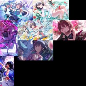 ★6×21★5×38(限定7) 瑠依(初音ミク) 水着ミホ 水着葵 フェスfran/麻奈 花火麻奈 | アイドリープライド(アイプラ)のアカウントデータ、RMTの販売・買取一覧