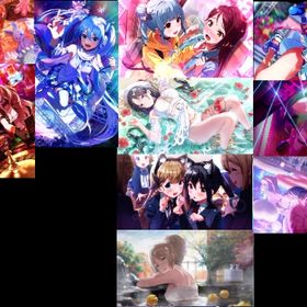 ★6×25★5×37(限定10)ココア(ごちうさ) 雪ミク 桜内梨子(ラブライブ)中野梓(けいおん) | アイドリープライド(アイプラ)のアカウントデータ、RMTの販売・買取一覧