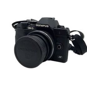 OLYMPUS◆デジタル一眼カメラ OM-D E-M10 Mark IV EZ ダブルズームキット