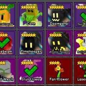 🔥新ユニット入荷！！！🔥ガーデンタワーディフェンスキャラクター販売所 | ロブロックス(ROBLOX)のアカウントデータ、RMTの販売・買取一覧