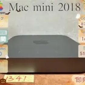 Apple Mac mini 2018 i7-8700B 16GB 512GB