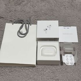 Apple AirPods Pro 2 付属品 箱 ショッパー付き