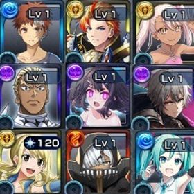 相楽左之助＋衛宮士郎＋超覚醒オーヴェルなど ほぼ初期アカウント | グラサマ(グランドサマナーズ)のアカウントデータ、RMTの販売・買取一覧