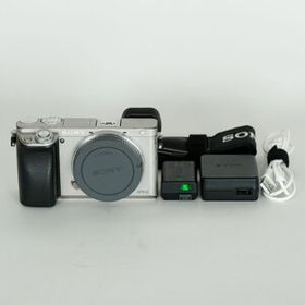 [並品｜シャッター数31,122回] SONY α6000（ILCE-6000） [ボディ シルバー] / 富士フイルムXマウント