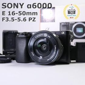 ☆ショット24162回☆ SONY α6000 E 16-50mm ＃384