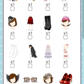 最終値下げ GREE ガルショ 引退 アバ＆アイテム セット売り | ガルショのアカウントデータ、RMTの販売・買取一覧