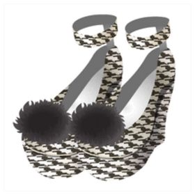 ガルショ GREE【千鳥柄ファーパンプス】 | ガルショのアイテム、RMTの販売・買取一覧