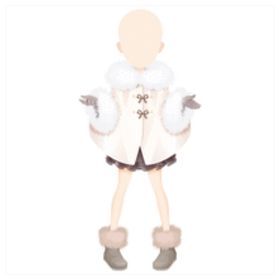 ガルショ GREE【ゆきうさぎポンチョ】 | ガルショのアイテム、RMTの販売・買取一覧