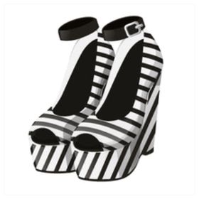 ガルショ GREE【ストライプオープントゥ】 | ガルショのアイテム、RMTの販売・買取一覧