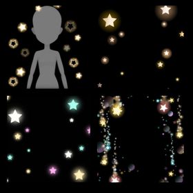 人気モーション星4点セット | ガルショのアイテム、RMTの販売・買取一覧