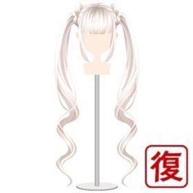 Ameba ガルショ ロングカーリーテラツイン(プラチナ) | ガルショのアイテム、RMTの販売・買取一覧