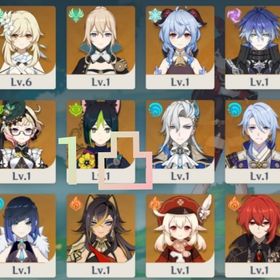 レベル7希少初期垢⭐5×12フリンズ、ヌヴィレット、夜蘭、エミリエ、クレー、甘雨、神里綾人等 | 原神のアカウントデータ、RMTの販売・買取一覧