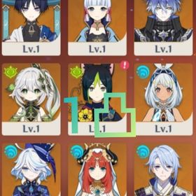 レベル10希少初期垢⭐5×10フリンズ、フリーナ、放浪者、ナヒーダ、ニィロウ、綾華、綾人、ムアラニ等 | 原神のアカウントデータ、RMTの販売・買取一覧