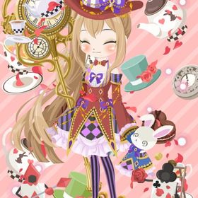 不思議の国の帽子屋 赤 ５点セット | ニコッとタウン(ニコタ)のアカウントデータ、RMTの販売・買取一覧