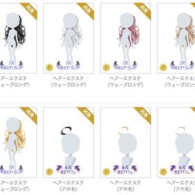 ヘアーエクステ 28点セット | ニコッとタウン(ニコタ)のアカウントデータ、RMTの販売・買取一覧