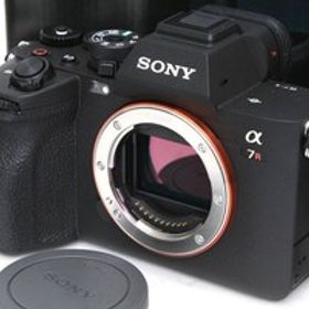 【全額返金保証】極美品｜ソニー α7R V ILCE-7RM5 ボディ CA01-R2687-3X3