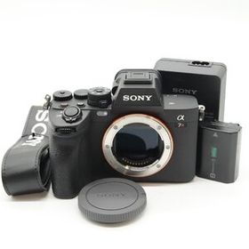 【ほぼ新品】SONY(ソニー) フルサイズ ミラーレス一眼カメラ α7RV ボディ(レンズなし) ブラック ILCE-7RM5