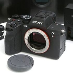 【全額返金保証】極美品｜ソニー α7R V ILCE-7RM5 ボディ（センサー清掃済み） CA01-B2335-2P3