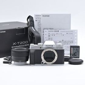 【最終値下げ】FUJIFILM X-T200 一眼レフカメラ（本体のみ） X-T200 新品 135,000円 中古 85,500円 | ネット最安値の価格比較