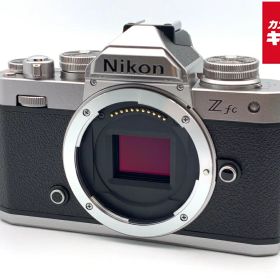 【中古】 【美品】 ニコン Zfc ボディ シルバー 【ミラーレス一眼】 【6ヶ月保証】