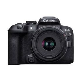 中古 １年保証 美品 Canon EOS R10 RF-S18-45 IS STM
