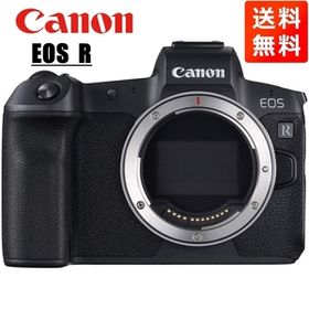 キヤノン Canon EOS R ボディ ブラック ミラーレス一眼 カメラ 中古
