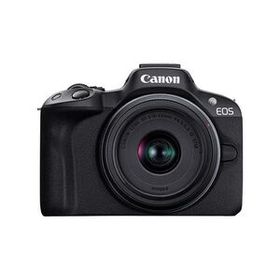 中古 １年保証 美品 Canon EOS R50 RF-S18-45 IS STM ブラック