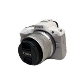CANON◆デジタル一眼カメラ EOS R50 ダブルズームキット