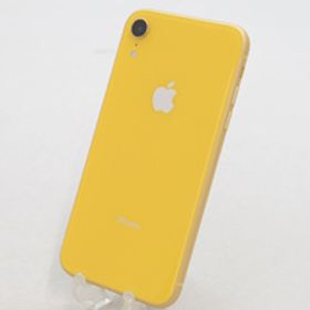 [中古]SIMフリー Apple iPhoneXR 64GB Yellow A2106 MT082J/A