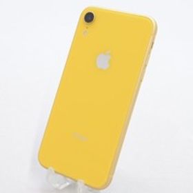 [中古]SIMフリー Apple iPhoneXR 64GB Yellow A2106 MT082J/A