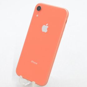 [中古]SIMフリー Apple iPhoneXR 64GB Coral A2106 MT0A2J/A[N] 外観ランクA