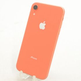 [中古]SIMフリー Apple iPhoneXR 64GB Coral A2106 MT0A2J/A