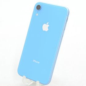 [中古]SIMフリー Apple iPhoneXR 64GB Blue A2106 MT0E2J/A