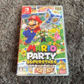 ニンテンドウ(任天堂)のマリオパーティ スーパースターズ Nintendo Switch(家庭用ゲームソフト)