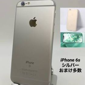 iPhone6s 32GB シルバー/シムフリー/バッテリー93%/新品おまけ多数 6s-091