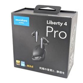 未開封品 Anker Soundcore Liberty 4 Pro Bluetooth 完全ワイヤレスイヤホン ミッドナイトブラック アンカー《U30057