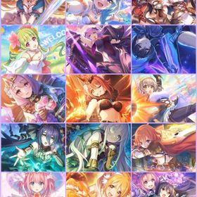 ジュエル5万9100個【最強初期アカ 7.5周年アイラ+プリフェス 限定キャラ15体所持】 | プリンセスコネクト(プリコネR)のアカウントデータ、RMTの販売・買取一覧