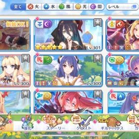 引退垢🌟 | プリンセスコネクト(プリコネR)のアカウントデータ、RMTの販売・買取一覧