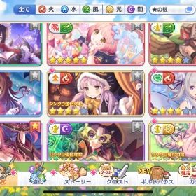 ⭐︎5キャラ17、ガチャ石15000個 | プリンセスコネクト(プリコネR)のアカウントデータ、RMTの販売・買取一覧