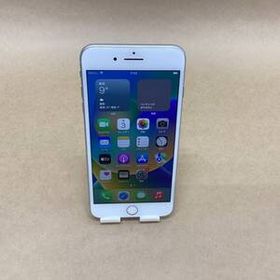 【2411199113-1】 バッテリー残量77％ SIMフリー IPHONE8PLUS 64GB シルバー 2017年 5.5インチ RETINAHDディスプレイ IOS 16.7.10 A1898