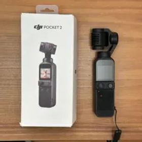 DJI Pocket 2 アクションカメラ 本体 動作確認済 ジャンク