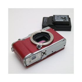 美品 FUJIFILM X-A1 レッド 即日発送 ミラーレス一眼 FUJIFILM 本体 あすつく 土日祝発送OK
